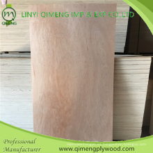 Okoume Bintangor Penceil Cedro Poplar Face Samll Tamaño Dbbcc o Bbcc Grado Tamaño de la puerta 3&#39;x6 &#39;Comemrcial Contrachapado con un precio más barato